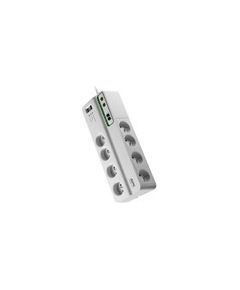 APC PMF83VT-FR surge protector White 8 AC outlet(s) 230 V 3 m Strāvas pagarinātāji