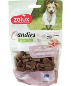 ZOLUX Miękkie przysmaki treningowe dla psa CANDIES mini udka z szynką 150g Suņu barība