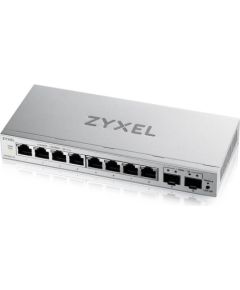 Zyxel GS1200-10v3 Managed L2 Gigabit Ethernet (10/100/1000) Desktop Grey Switch