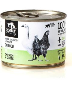3COTY 29. Chicken and goose - wet cat food - 180g Kaķu konservi