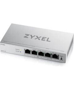 Zyxel GS1200-5HPV3 Managed L2 Gigabit Ethernet (10/100/1000) Power over Ethernet (PoE) Desktop Grey Switch