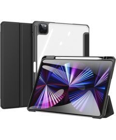 Case Dux Ducis Toby Samsung X620/X626 Tab S10 FE Plus black Maki Planšetdatoriem