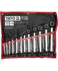 Atslēgu komplekts Yato YT-0398; 6-32 mm; 12 gab. Механические инструменты