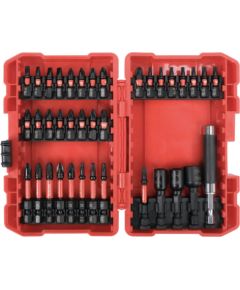 Skrūvgriežu uzgaļu komplekts Yato YT-04616; 37 gab. Аксессуары для дрелей