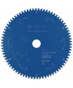 Griešanas disks Bosch Expert for Laminated Panel 2608644553; 254x30 mm; Z78 Zāģripas