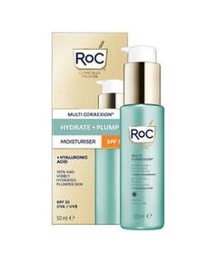ROC Multi Correxion Hydrate & Plump Moisturiser SPF 30 - Hydratační denní krém 50ml Уход за лицом