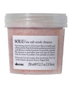 Davines Essential Haircare Solu Sea Salt Scrub Cleanser - Čistící peeling na vlasy s mořskou solí 75ml Уход за лицом