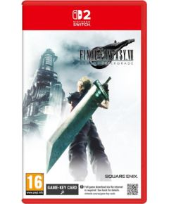 Square Enix NSW2 Final Fantasy VII Remake Intergrade - Deluxe Edition (Game Key Card) Игры для Nintendo
