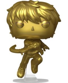 Funko Pop! Animation: Solo Leveling - Sung Jinwoo with Case (Gold) (Anime of The Year) (Special Edition) #1982 Vinyl Figure Figūriņas un varoņi