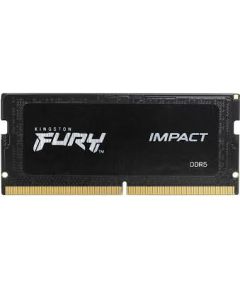 Kingston DDR5 16GB - 5600 - CL - 40 - Single-Kit - KF556S40IB-16, Impact RAM Operatīvā atmiņa