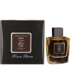 Franck Boclet, Fragrance Collection - Cedre, Eau De Parfum, For Men, 50 ml For Men Vīriešu Smaržas