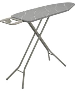 Гладильная доска с подставкой, 114 × 35,5 см, 7 уровней регулировки высоты, KINGHOFF, KH 1939 Гладильная доска