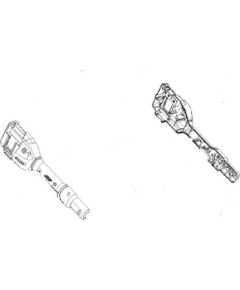 Left/Right Housing WG183E, Worx Rezerves daļas