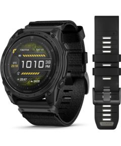 Garmin   tactix 8 – 51 mm, AMOLED Includes Applied Ballistics Ultralight Solver Smart-Watch Умные часы