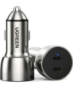 Ugreen   Car phone charger Ugreen, 2 x USB-C Автомобильные зарядные устройства