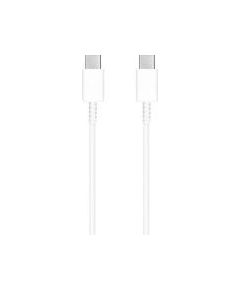 Samsung   45W USB--C to USB-C Super Fast 5A Charging & Data Cable 1m (OEM) White Data USB kabeļi