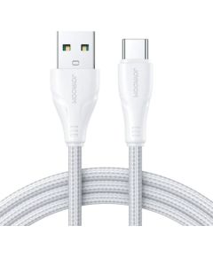 Joyroom   USB to USB-C cable Joyroom Surpass 3A, 3m (white) Data USB kabeļi