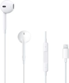 Apple   MWTY3ZM/A Apple EarPods Lightning Audio Stereo HF White Наушники