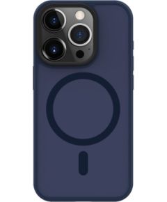 Connect Apple  iPhone 14 Pro Hybrid Case With Magnetic PC+TPU Blue Чехлы - альтернативные