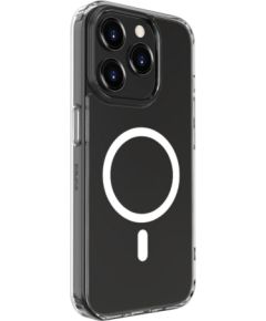 Evelatus Apple  iPhone 15 Pro Max Clear Case with MagSafe Transparent Neoriģinālie Maciņi