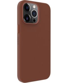 Evelatus Apple  iPhone 14 Pro Genuine Leather case with MagSafe Brown Neoriģinālie Maciņi