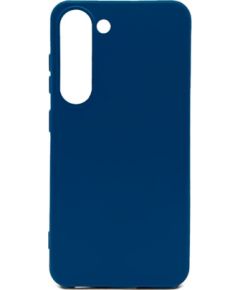 Evelatus Samsung  Galaxy S23 Nano Silicone Case Soft Touch TPU Midnight Blue Чехлы - альтернативные