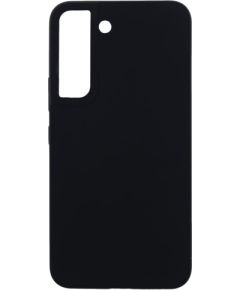 Evelatus Samsung  Galaxy S22 Premium Soft Touch Silicone Case Black Neoriģinālie Maciņi