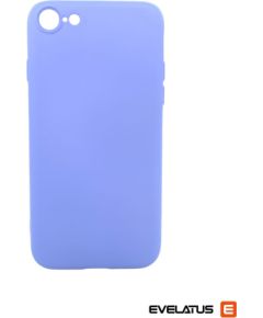 Evelatus Apple  iPhone 7/8/SE2020/SE2022 Nano Silicone Case Soft Touch TPU Purple Neoriģinālie Maciņi