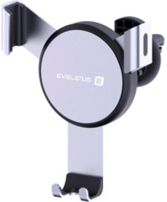 Evelatus -  Evelatus Car Holder ECH033.50 Silver Telefonu Turētāji Auto Velo Moto