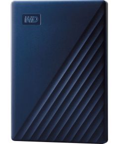 External HDD WD My Passport for Mac 2.5'' 4TB USB3.1 Blue Worldwide Ārējie cietie diski HDD SSD