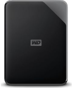 External HDD|WESTERN DIGITAL|Elements Portable SE|5TB|USB 3.0|Colour Black|WDBJRT0050BBK-WESN Ārējie cietie diski HDD SSD