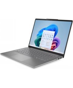 LENOVO IDEAPAD SLIM 5 RYZEN 5 7535HS/14" WUXGA (1920X1200) OLED 400NITS GLOSSY, 100% DCI-P3, DISPLAYHDR™ TRUE BLACK 500/16GB/512GB SSD/RADEON 660M/MICROSD CARD READER/W11H/ENG (LUNA GREY) Portatīvie datori