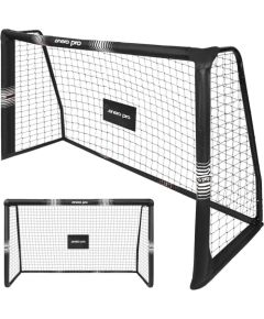 BRAMKA DO PIŁKI NOŻNEJ Z SIATKĄ 180x120x60CM ENERO PRO Jaunumi - Sports