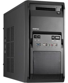 Chieftec LT-01B-350GPB - tower case - black - incl. 350 watt power supply Новинки Компьютерная техника