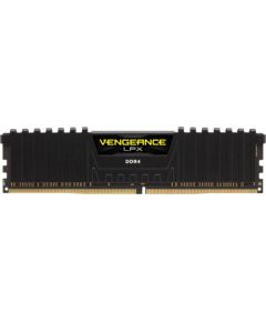 Corsair DDR4 16GB 2666-16 Vengeance LPX black Оперативная память (RAM)