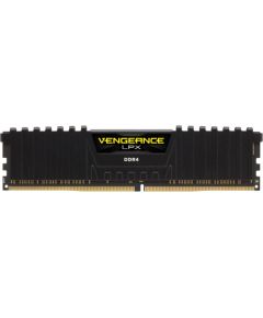Corsair DDR4 16GB 2400-14 Vengeance LPX black Оперативная память (RAM)
