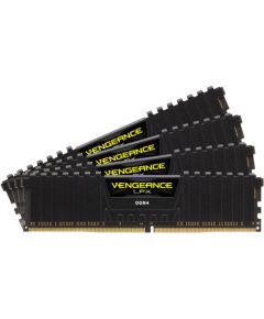 Corsair DDR4 64GB 2666-16 Vengeance LPX Black Quad Оперативная память (RAM)