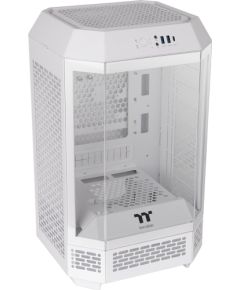 Thermaltake The Tower 250, tower case white, tempered glass Корпуса