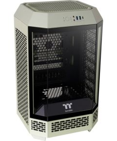 Thermaltake The Tower 250 , tower case (light green, tempered glass) Корпуса
