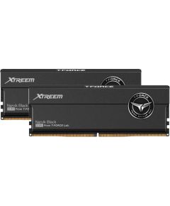 Team Group DDR5 - 32GB - 8000 - CL - 38 (2x 16 GB) dual kit, RAM (black, FFXD532G8000HC38DDC01, XTREEM, INTEL XMP, AMD EXPO) RAM Operatīvā atmiņa