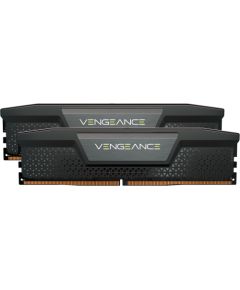 Corsair DDR5 - 32GB - 6000 - CL - 36 (2x 16 GB) dual kit, RAM (black, CMK32GX5M2E6000C36, Vengeance, INTEL XMP) Оперативная память (RAM)