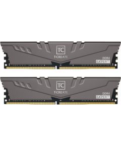 Team Group DDR4 - 32GB - 3200 - CL - 16 T-Create Expert black Dual Kit RAM Operatīvā atmiņa