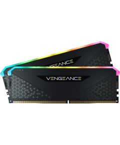Corsair DDR4 - 32GB - 3200 - CL - 16 VengeanceRGBRS Dual Kit black Оперативная память (RAM)