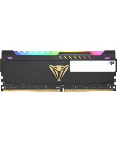 Patriot DDR4 8GB 3200 - CL - 18 - Single Viper Steel RGB RAM Operatīvā atmiņa