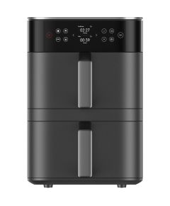 Xiaomi Smart Double Stack Air Fryer 12L Power 2800 W Capacity 12 L Black Karstā Gaisa Katli (AirFryer)
