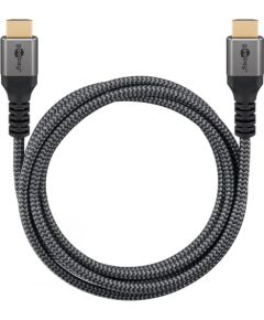 Goobay High Speed HDMI Cable with Ethernet HDMI to HDMI 1 m HDMI vadi