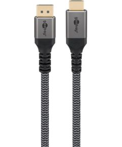 Goobay 65269 Adapter Cable DisplayPort to HDMI 2 m  Кабель HDMI