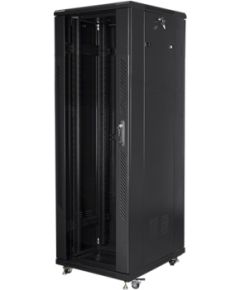 Lanberg Rack cabinet 19" free-standing 37U/600x800 (flat pack) FF01-6837-12B Black Серверы и компоненты серверов