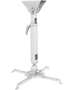 Sunne Ceiling mount Projector Mounts PRO300XL2 Adjustable Length, Tilt, Swivel, Rotate Maximum weight (capacity) 25 kg White Крепления для телевизоров