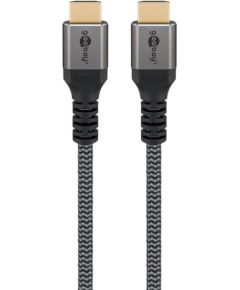 Goobay 65260 Cable HDMI to HDMI 1 m HDMI vadi